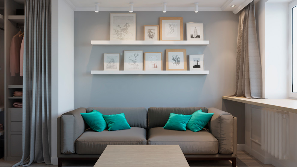 средиземноморский стиль для молодой семьи