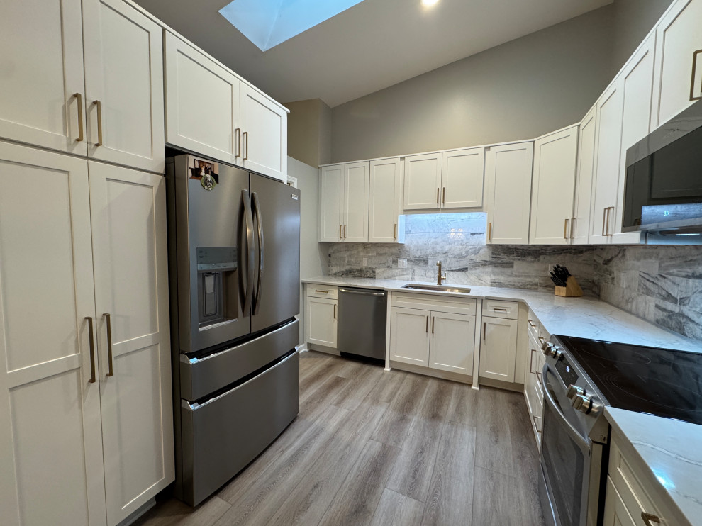 "We want a new kitchen but we have a stupid wall we need to get rid of"