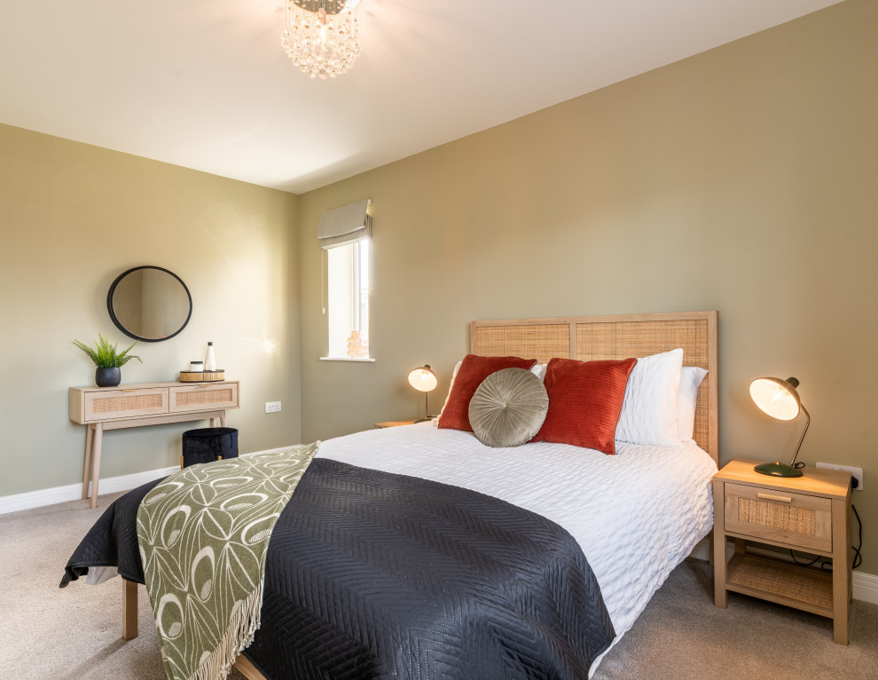 Show Home Styling - The Chichester  for Cadeby Homes - Hugglescote