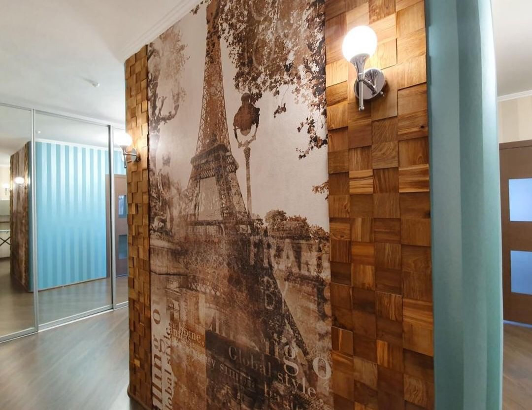 Выделение зоны в квартире