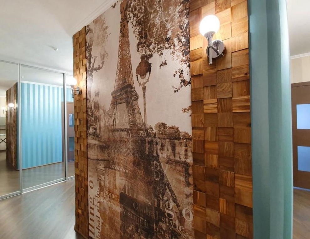 Выделение зоны в квартире