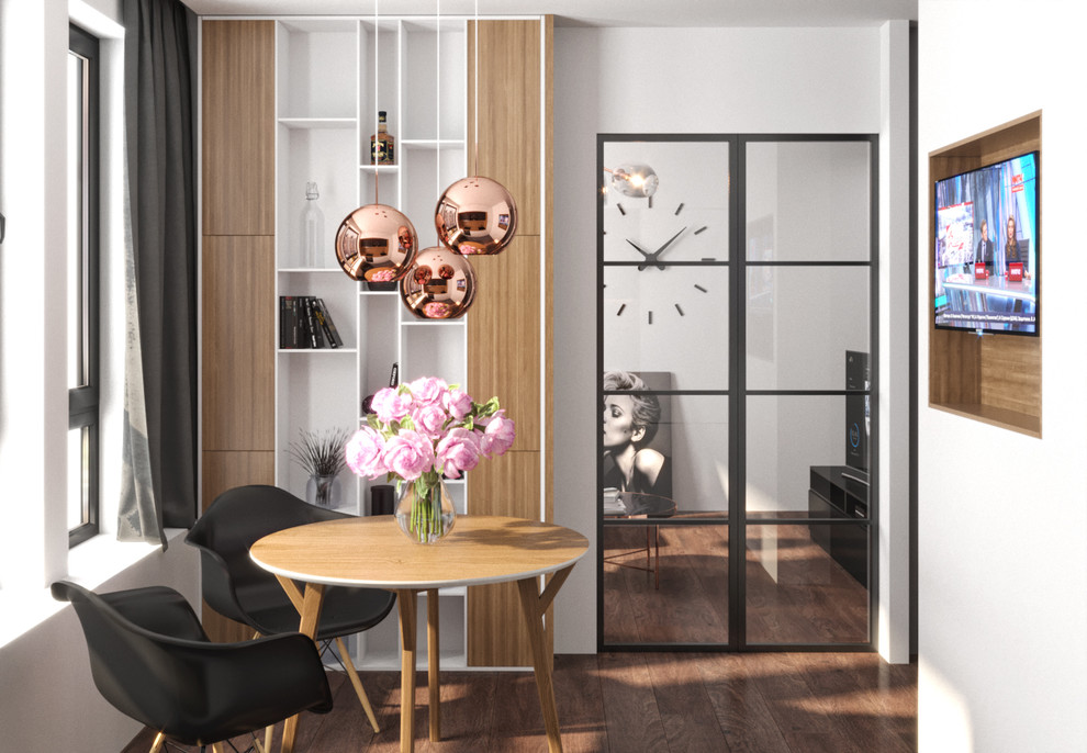 Дизайн малогабаритной квартиры (46кв.м.) для молодой пары