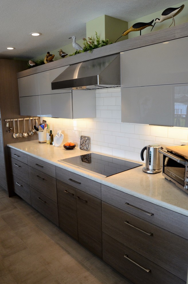 Coastal Contemporary - Kitchen