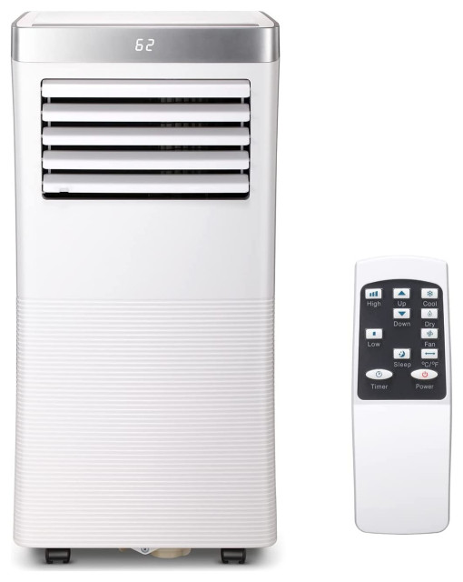 Portable Air Conditioner Home AC Cooling Unit With Builtin