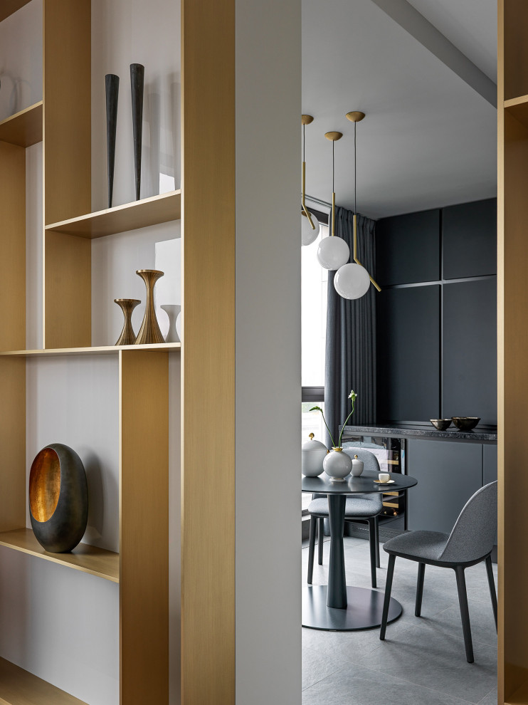 Apartment with a view of Moscow City