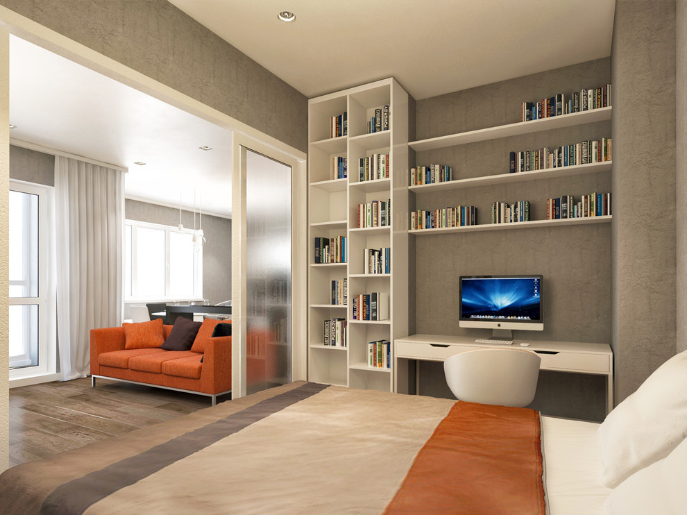 Дизайн интерьер квартиры в ЖК Золотая Подкова