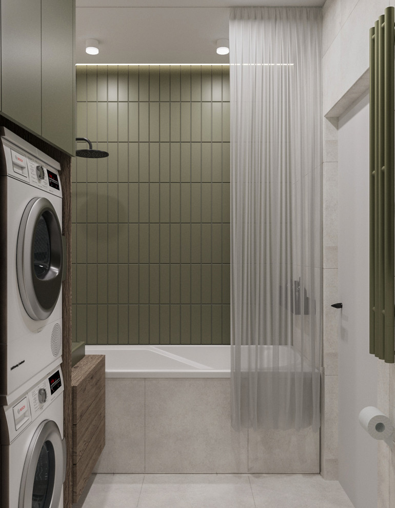 Яркие акценты и универсальная детская: интерьер для молодой семьи с дочкой