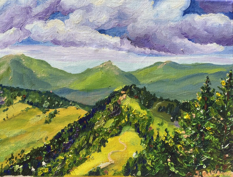 Картины маслом