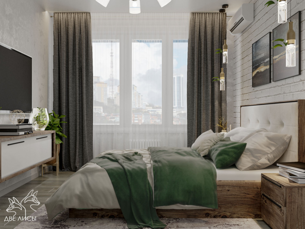 Интерьер квартиры в новострое