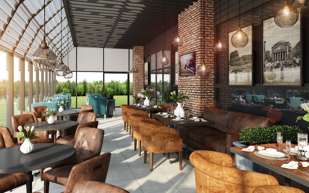 Кафе Новотель