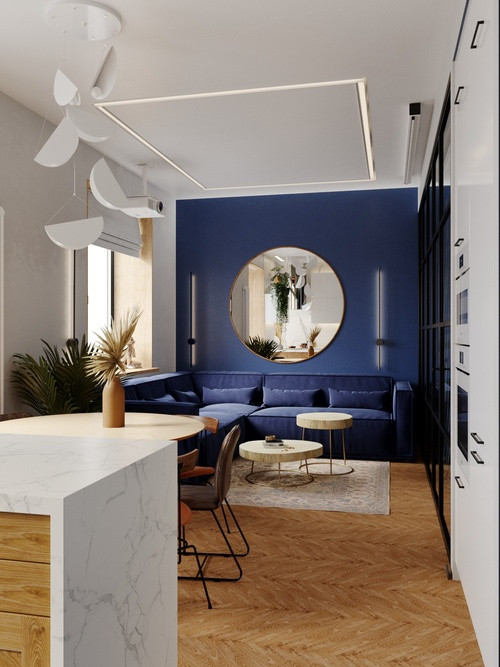 Квартира для молодой семьи на Московском проспекте