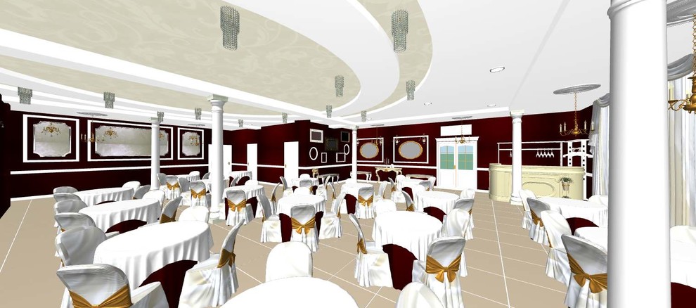 Ульяновск Банкетный зал на Полбина