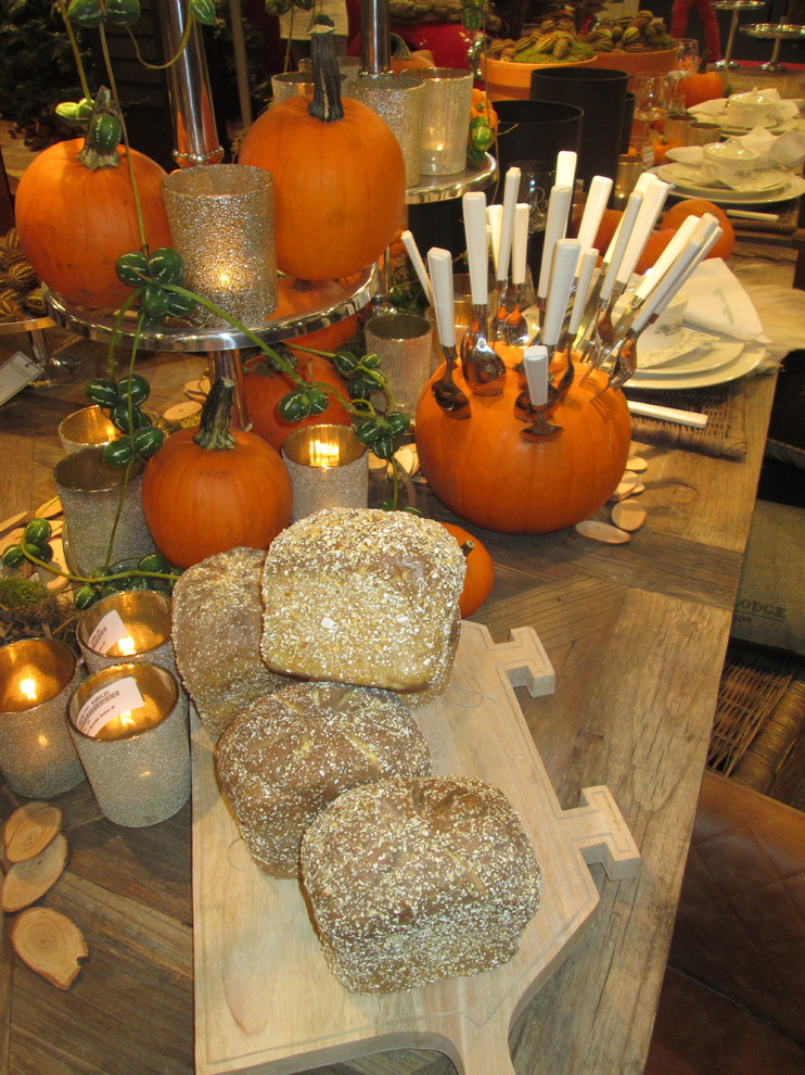 Сервировка стола. Концепт осени 2014