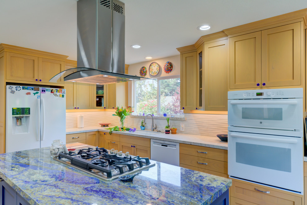 Kitchen - eclectic kitchen idea