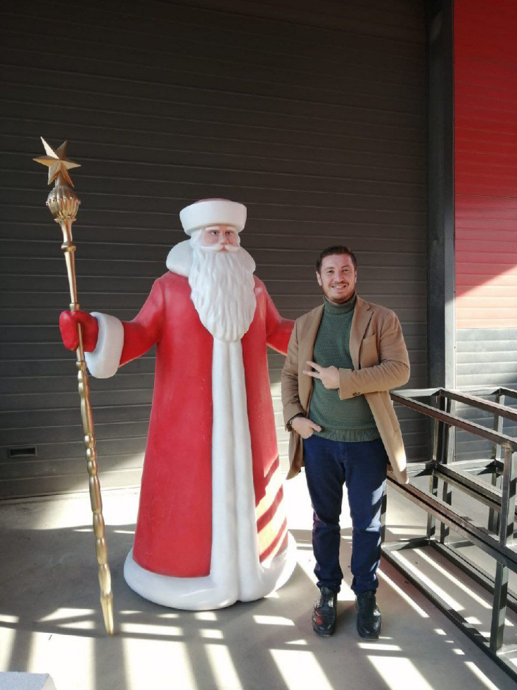 Фигуры из стеклопластика