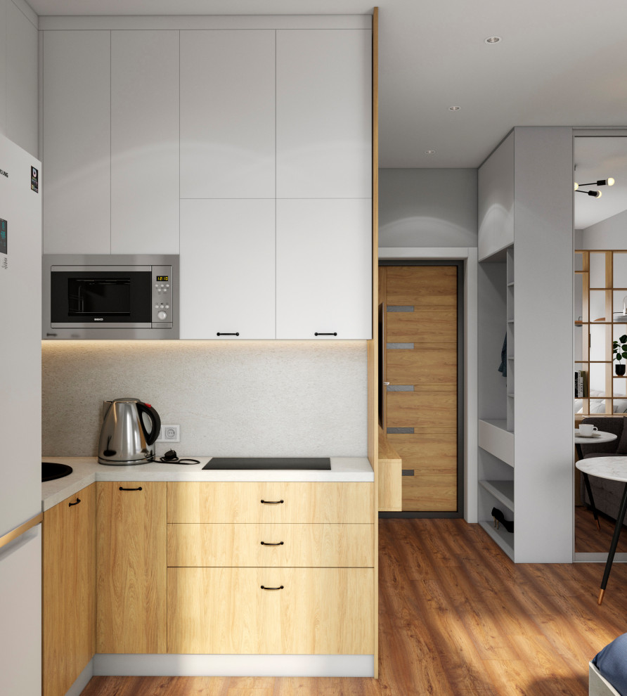 Меблировка студии 19 кв.м.