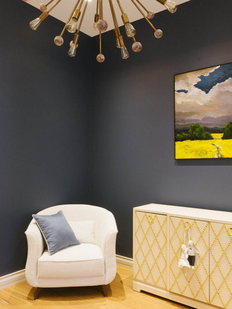 Двухуровневая квартира в ЖК «Литератор»