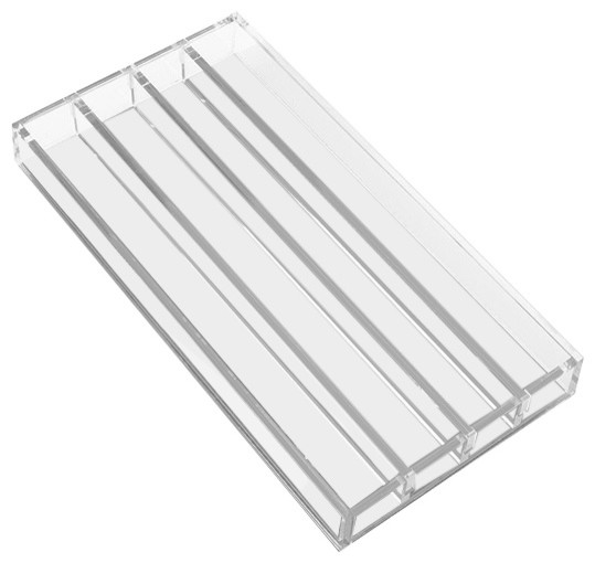 Rev A Shelf 11 5 8 X6 Necklace Clear Acrylic Contemporary