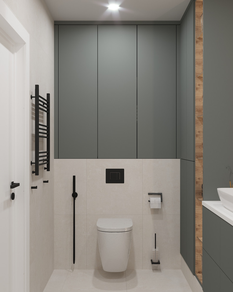 Дизайн-проект квартиры, площадью 99,1 м2 в г. Новосибирск