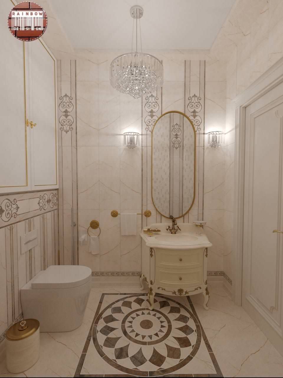 Роскошное барокко в доме