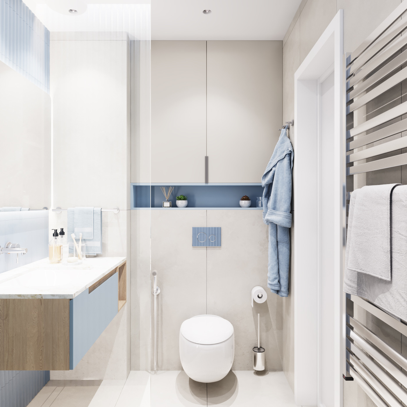 Дизайн-проект квартиры в ЖК Богатырь 3