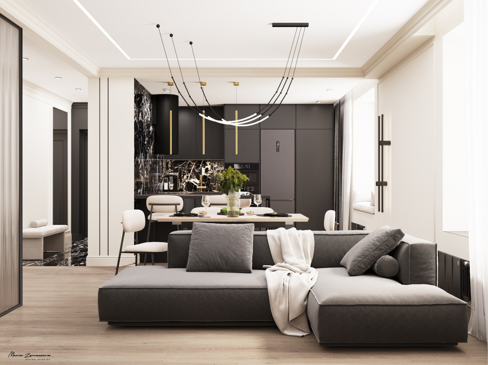 Дизайн-проект квартиры в ЖК Светлогорский