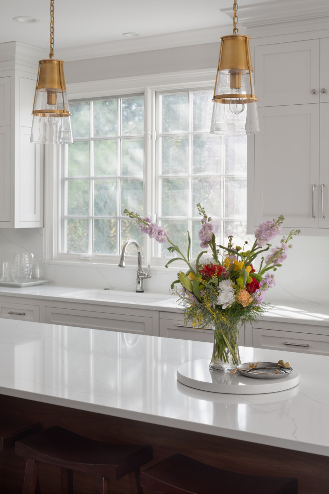 Timeless Luxury Kitchen