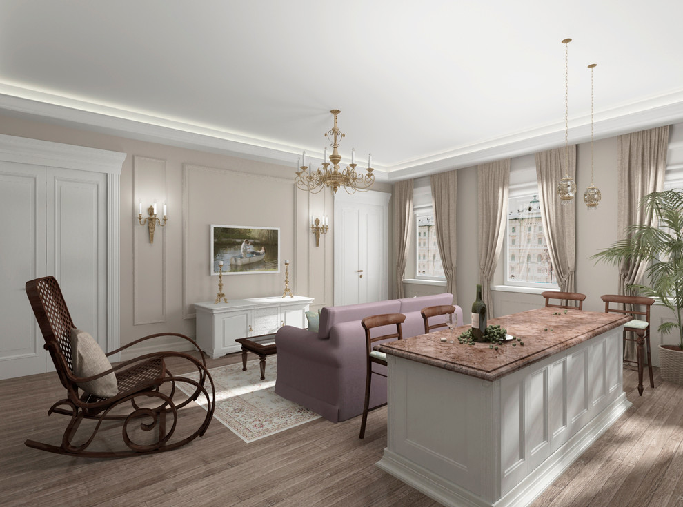 Квартира в старом доме на канале Грибоедова