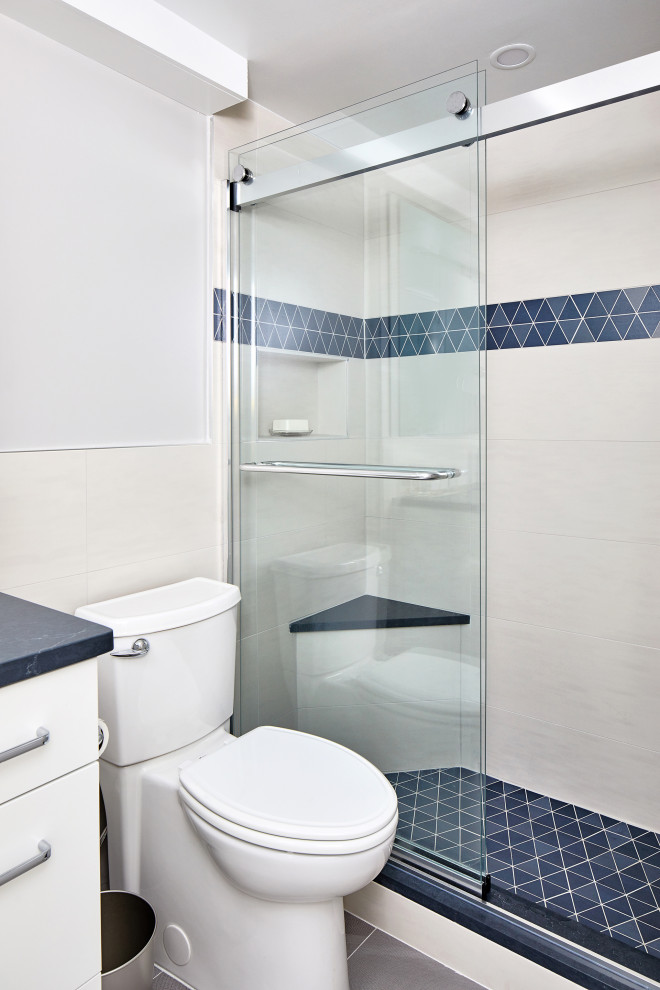 Inspiration for a transitional home design remodel in DC Metro