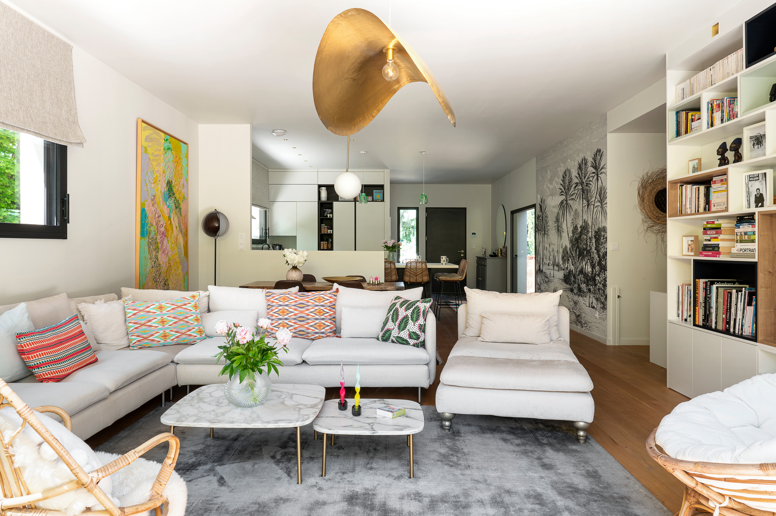 UNE MAISON DANS LA NATURE