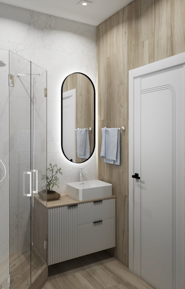 проект квартиры в ЖК Метрополия 3