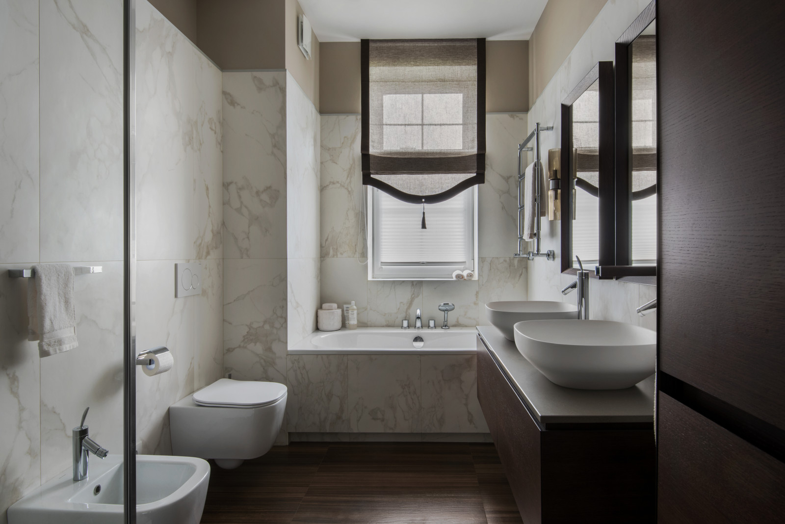 Загородный дом в коттеджном поселке "Эсквайр-парк"