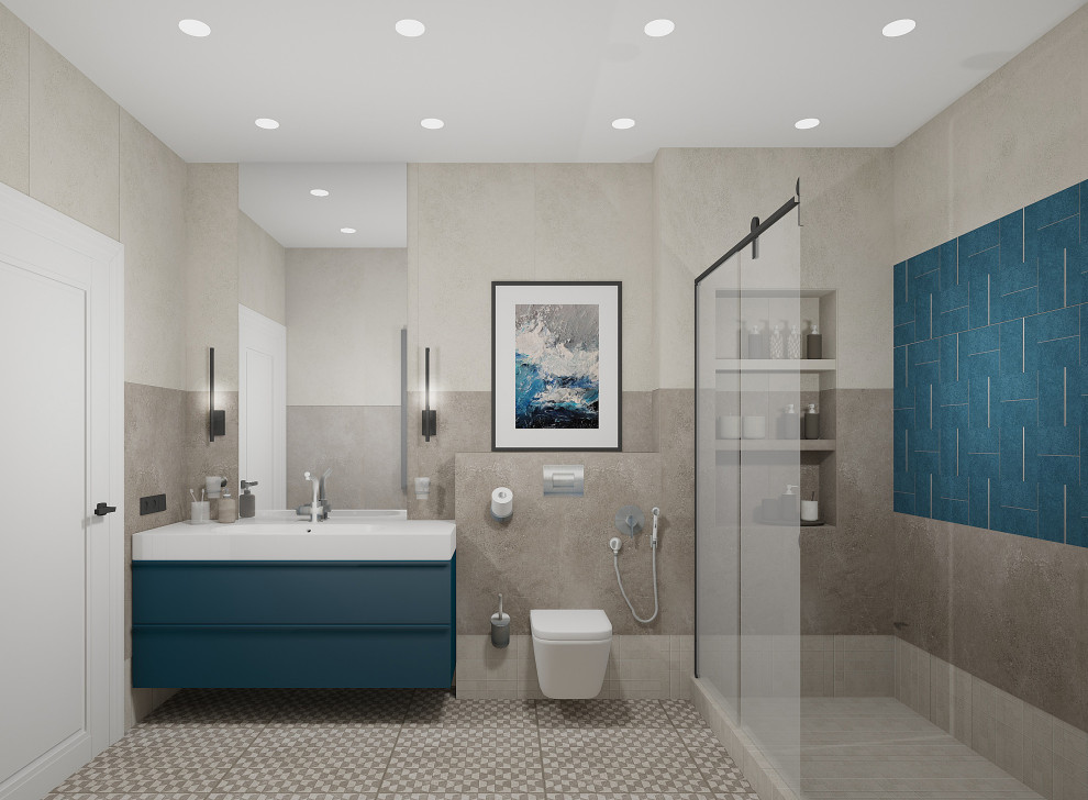 Проект таунхауса в современном стиле