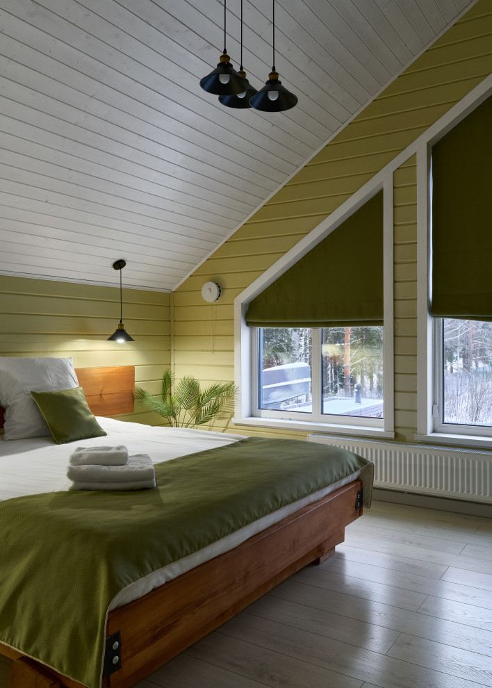 Съемка дома для отдыха. Крокусы. Санкт-Петербург