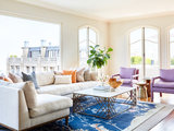 Transitional Living Room by Banner Day Interiors