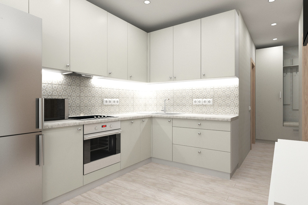 Дизайн однокомнатной квартиры "Из однушки в двушку"