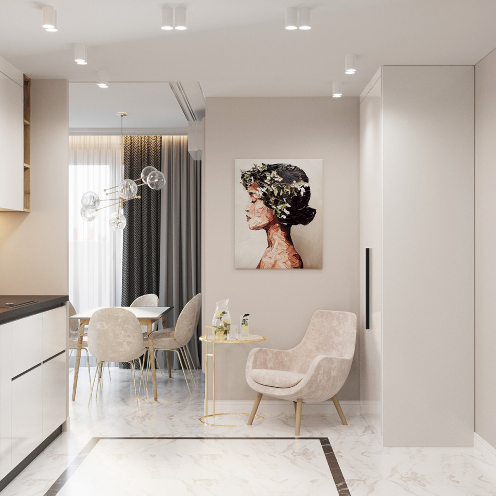 Дизайн квартиры в жк "Артим"