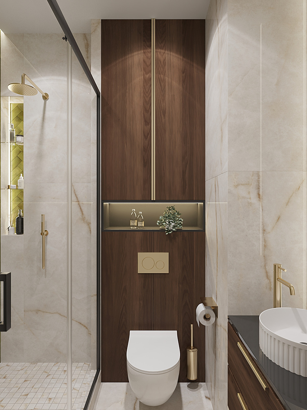 Дизайн-проект  квартиры в центре города