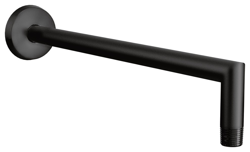 Moen Matte Black Shower Arm Transitional Showerhead Parts by