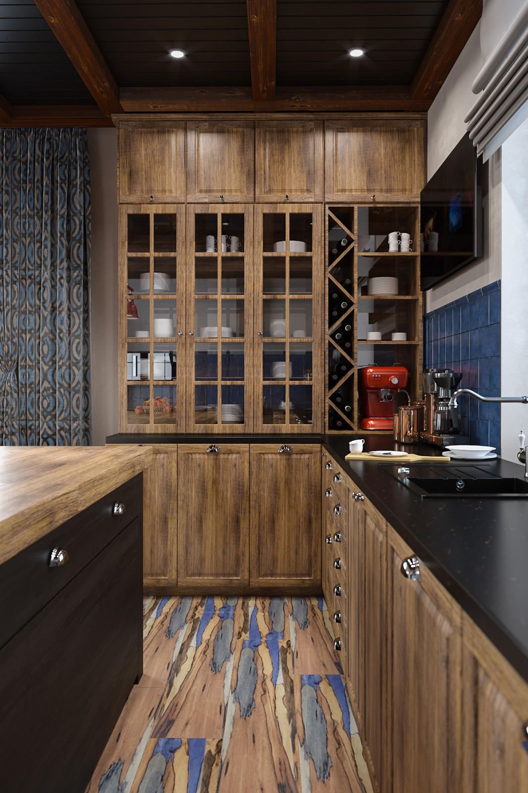 Загородный дом типа шале