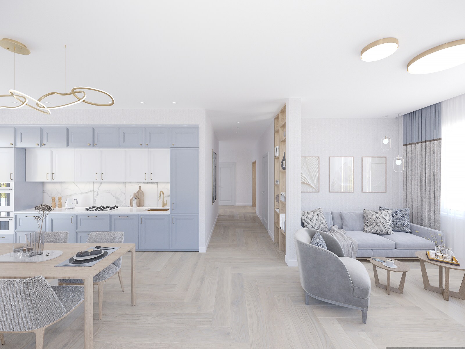 Уютный дом для семьи