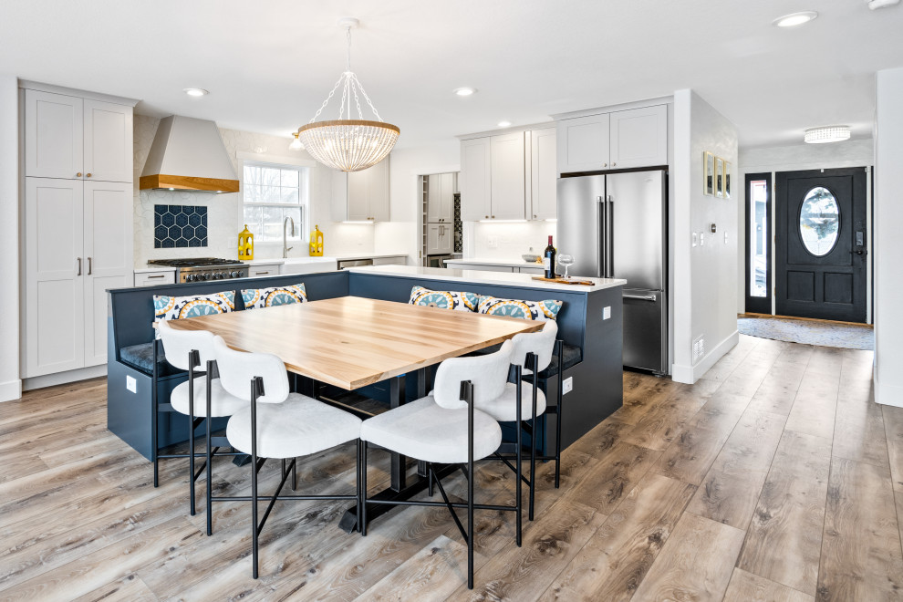 Stunning Kitchen + Dining Nook Remodel