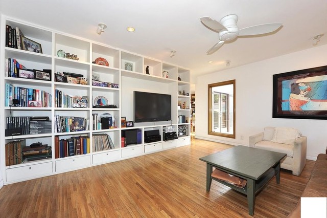 Dewey St LA Remodeling Living Room modern-wohnbereich