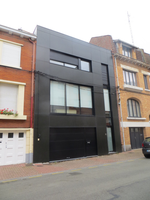 Maison F contemporary-fasad