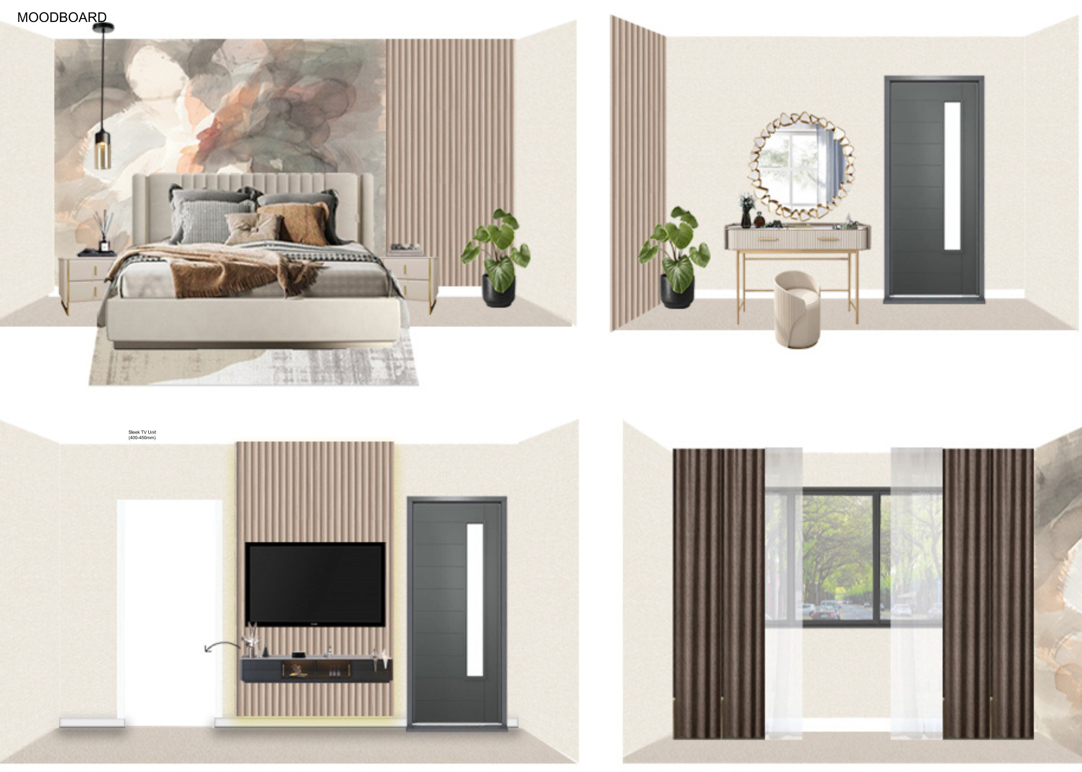 Luxury Master bedroom Remodel in Orpington