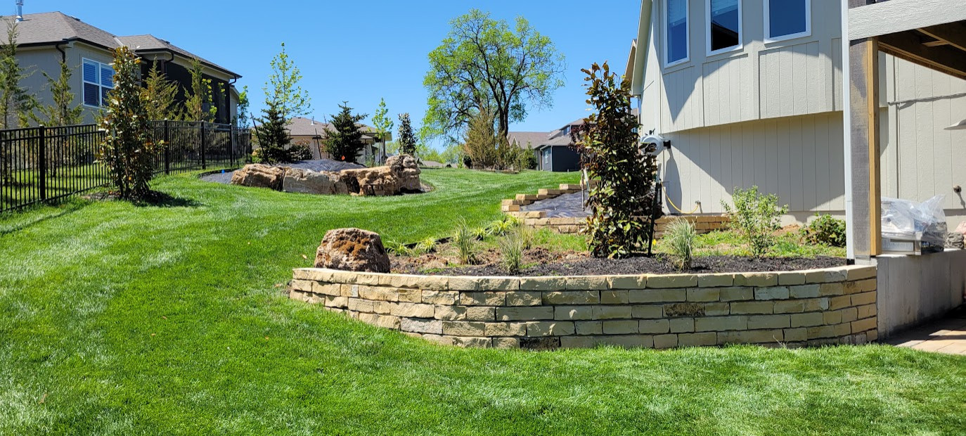 Retaining walls