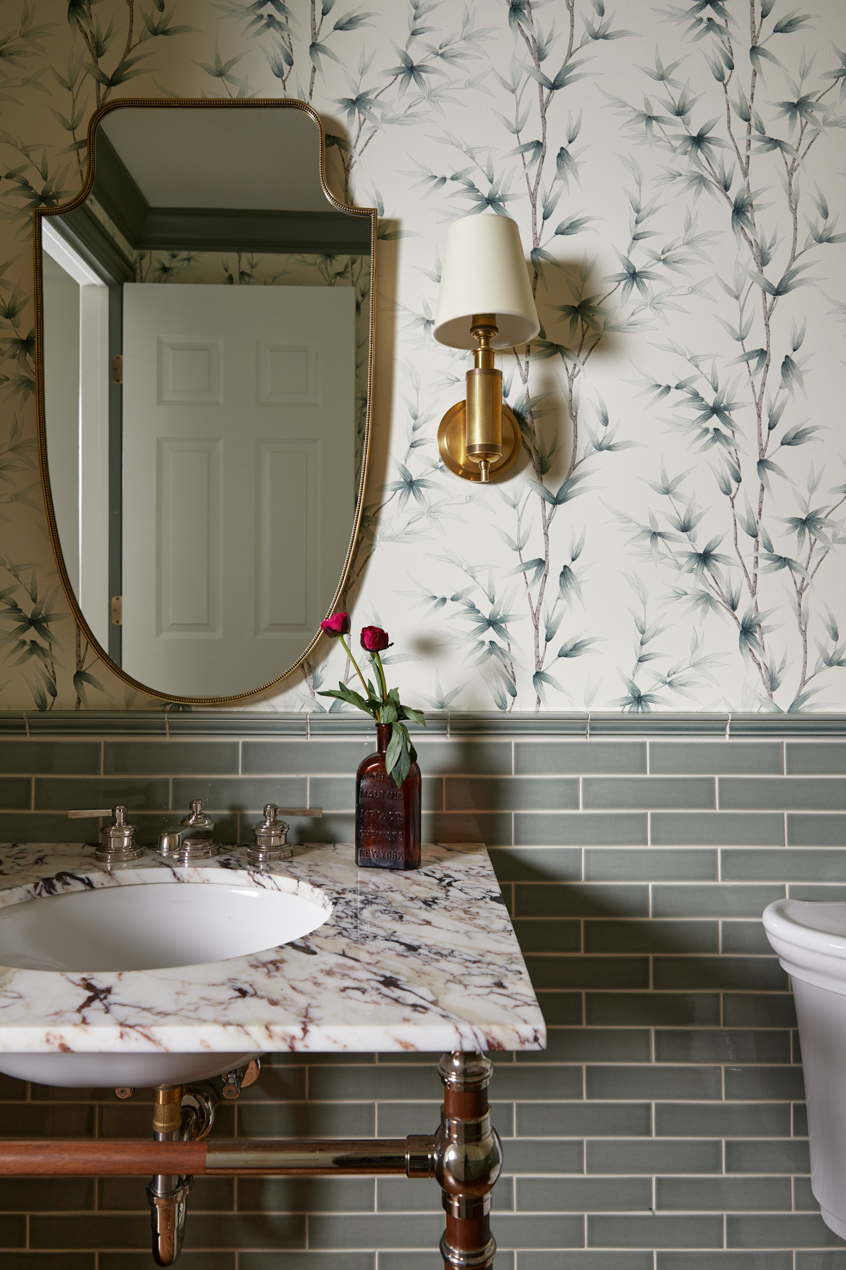 Cool Powder Rooms 40 Powder Room Ideas For A Guest Worthy Space