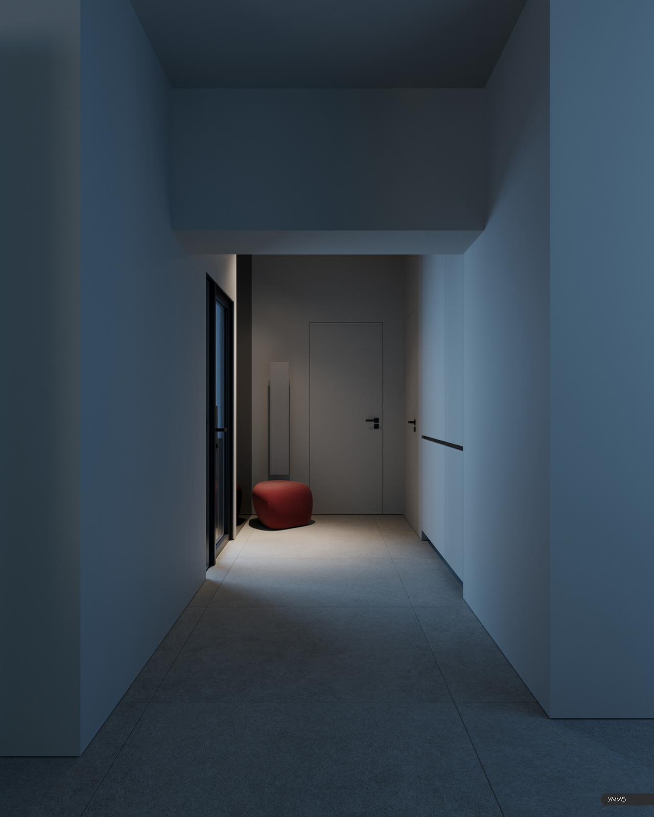 PARK | Дизайн-проект пентхауса в Калининграде