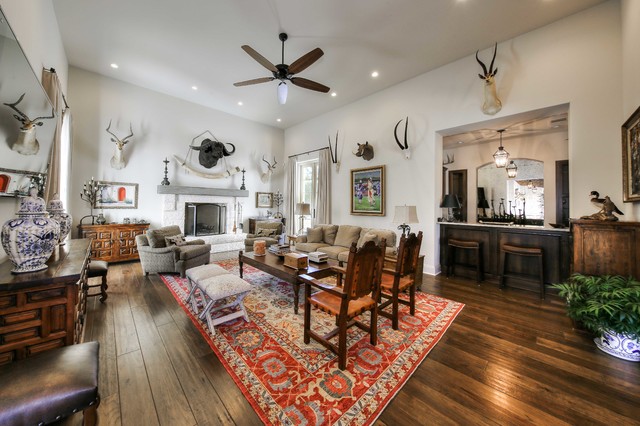 Interiors sud-ouest-americain-salon