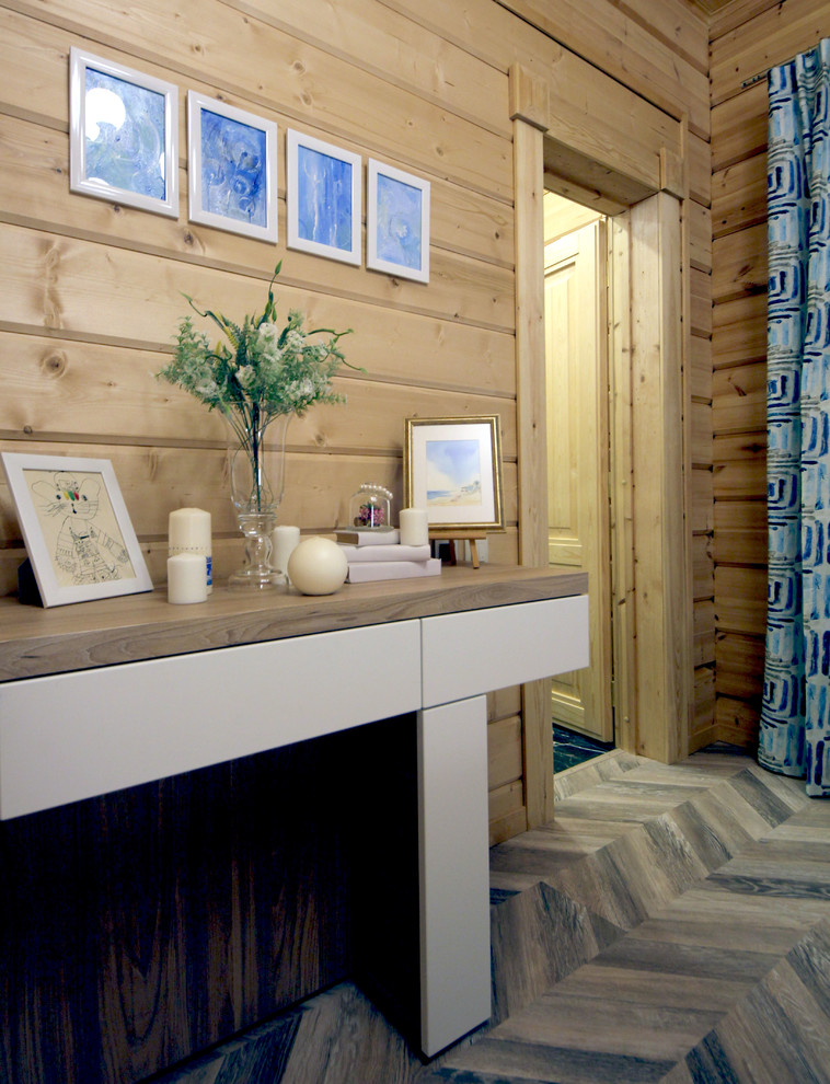 Геометрия. Дерево. Листья.